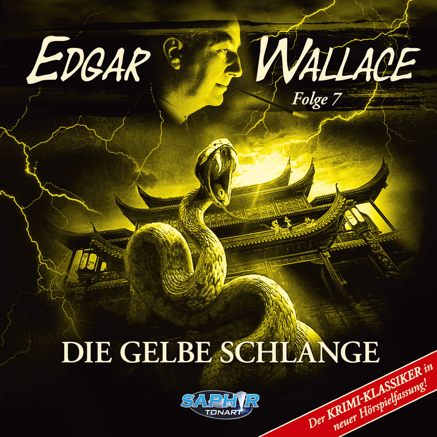 Edgar Wallace Folge 5-Gangster in London von Amusement Musik- und Medienmanagement