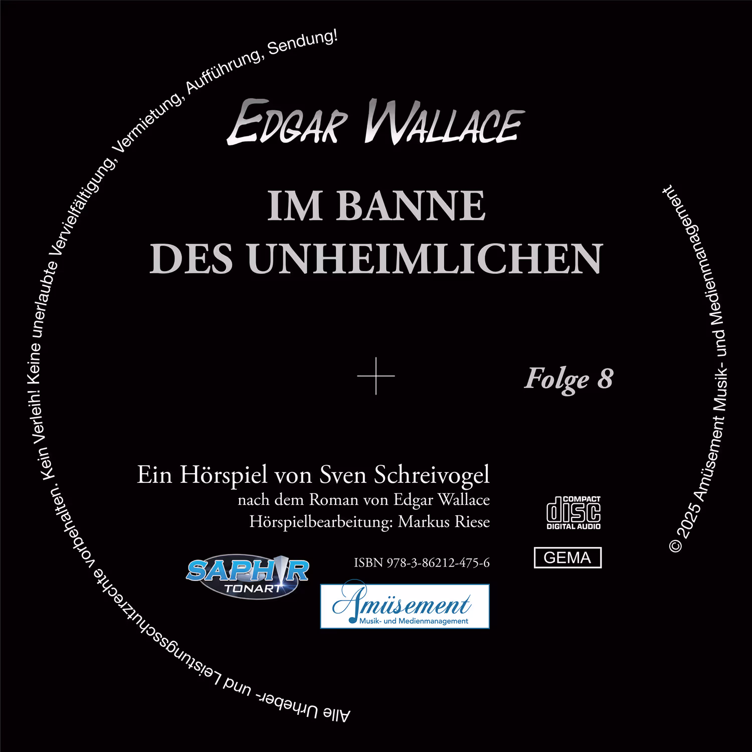 Geisterstunde Folge 3-Unheimliche Erbschaft von Amüsement Musik- und Medienmanagement